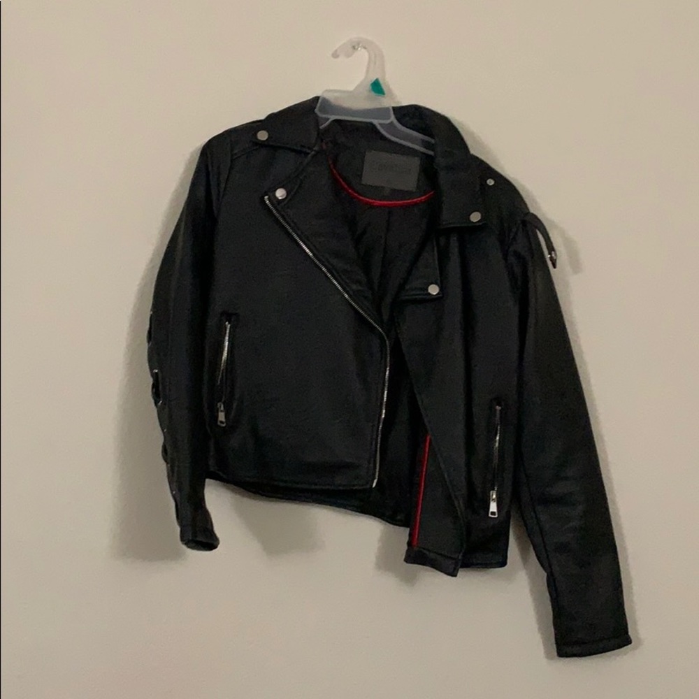 CAVALINI leather jacket